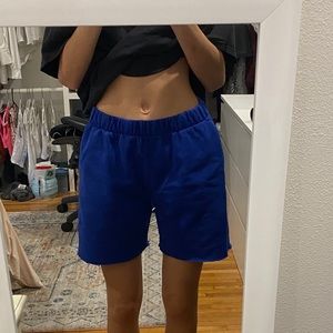 Brandy Melville Sweat Shorts